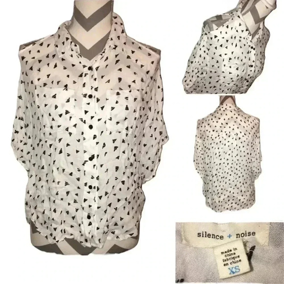 Silence + Noise Top Size S - Picture 1 of 9